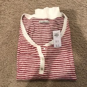 Abercrombie sleepwear top NEW